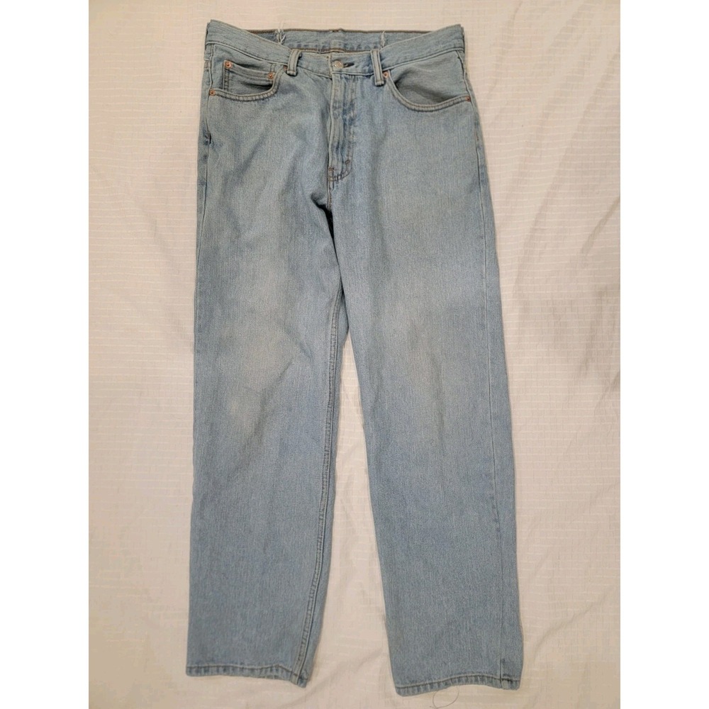 Levi's 550 jeans - Relaxed fit - Men's Size 34x32 medium wash, 5 Pocket Style